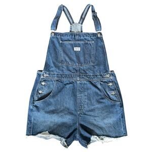 Levi's Vintage Women's Shortalls Overalls Retro Utilitycore Workwear Farmcore